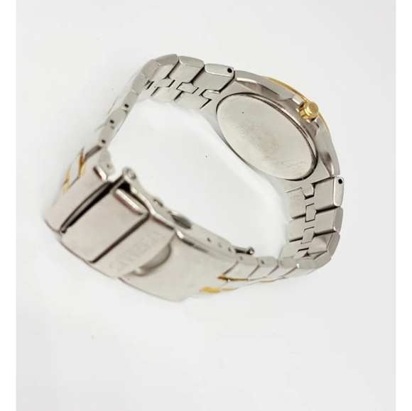 Citizen Eco-Drive E110-K15699 Watch | Blue DialSolar Citizen WatchVintage Rad - Picture 4 of 15